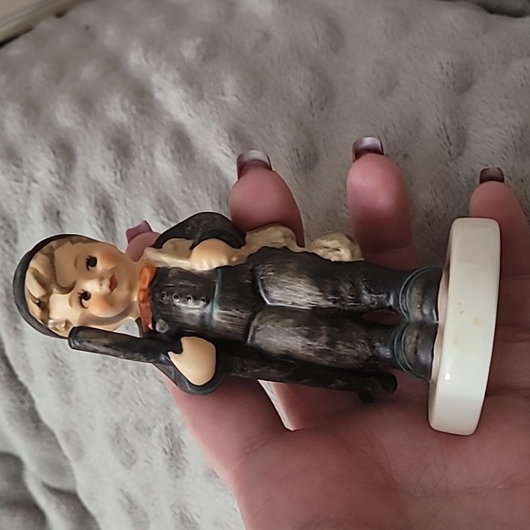 Ich bringe Gluck, kaminfeger chimney sweep vintage goebel Hummel 12 2/0 - Picture 3 of 16